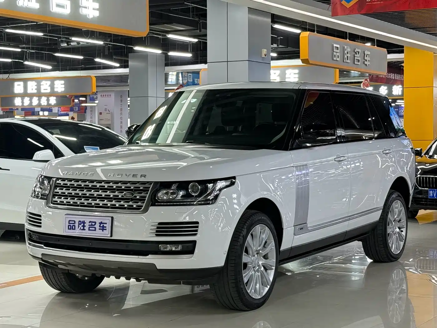 Land Rover Range Rover 2017 3.0 SC V6 Vogue SE Autobiography LWB