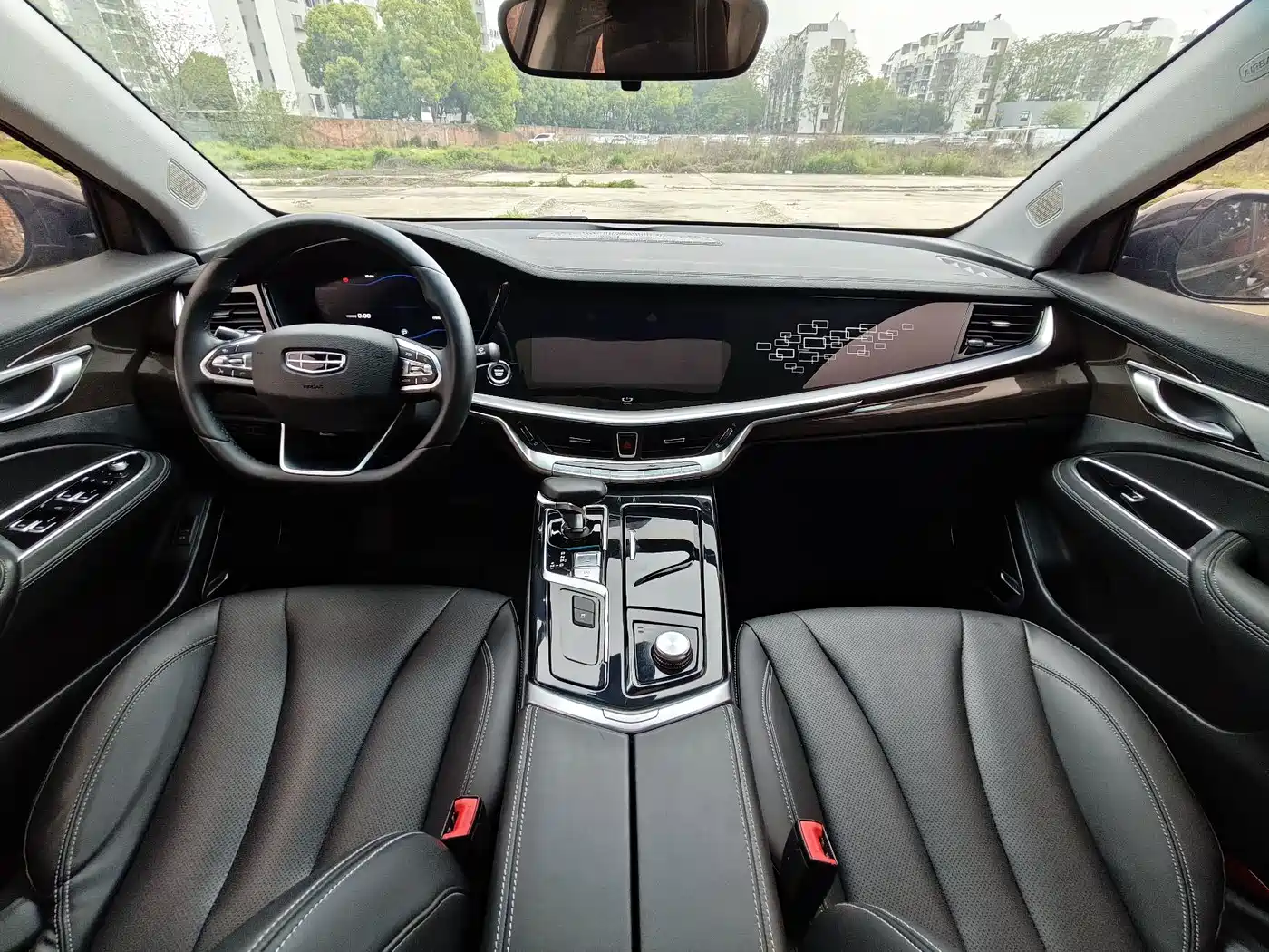 GEELY AUTOMOBILE BORUI