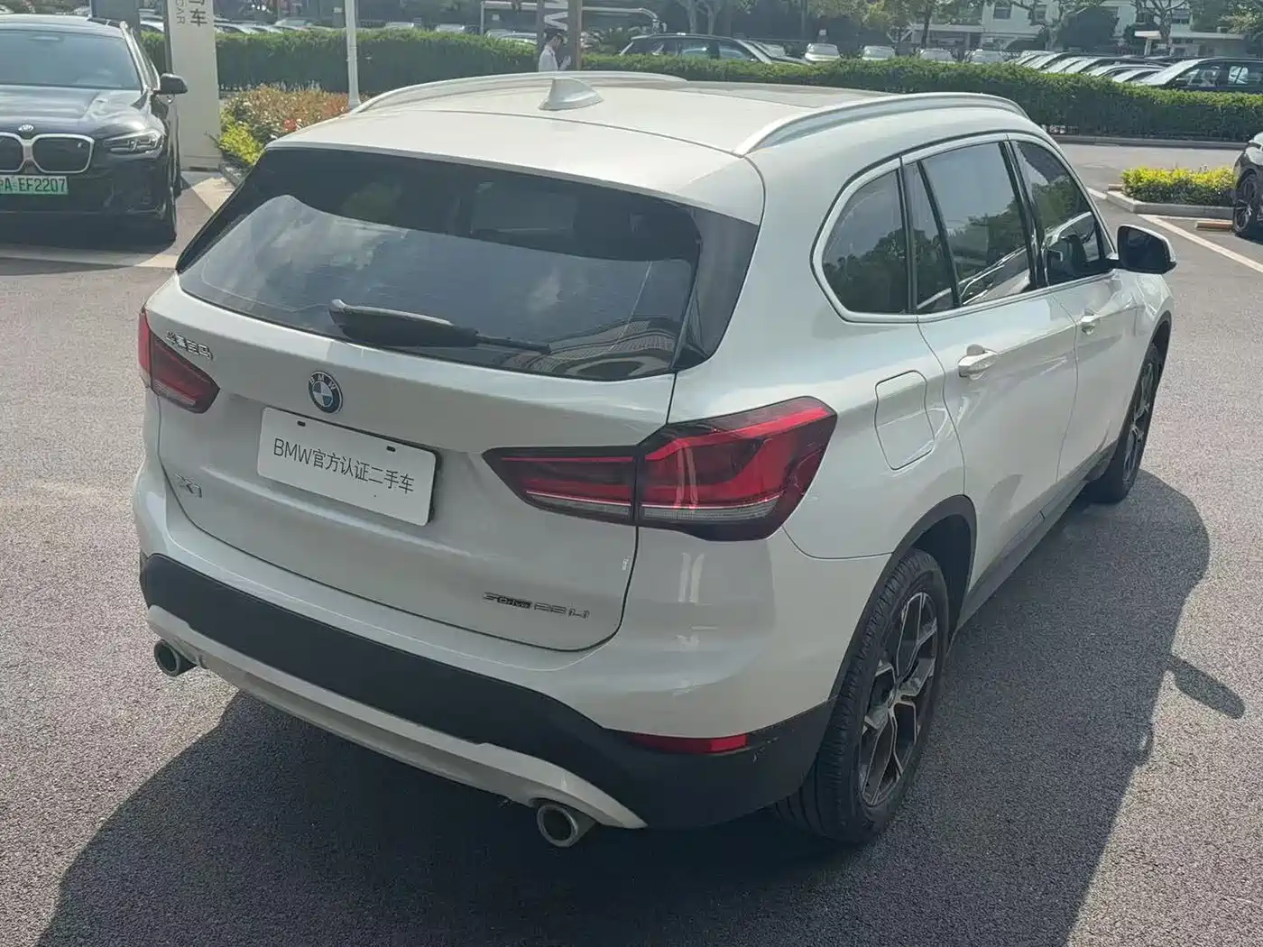 BMW X1 2021 sDrive25Li Leading фото 6