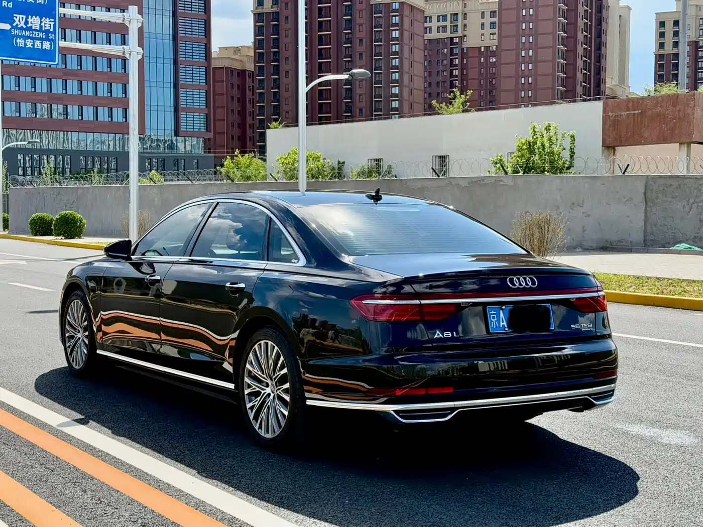 Audi A8 2018 A8L 55 TFSI quattro Luxury фото 6