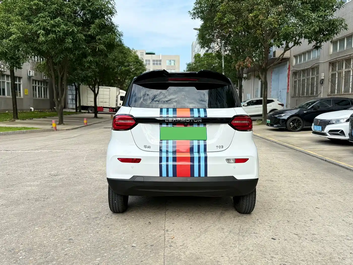 ZERO-RUNNING CAR ZERO RUN T03