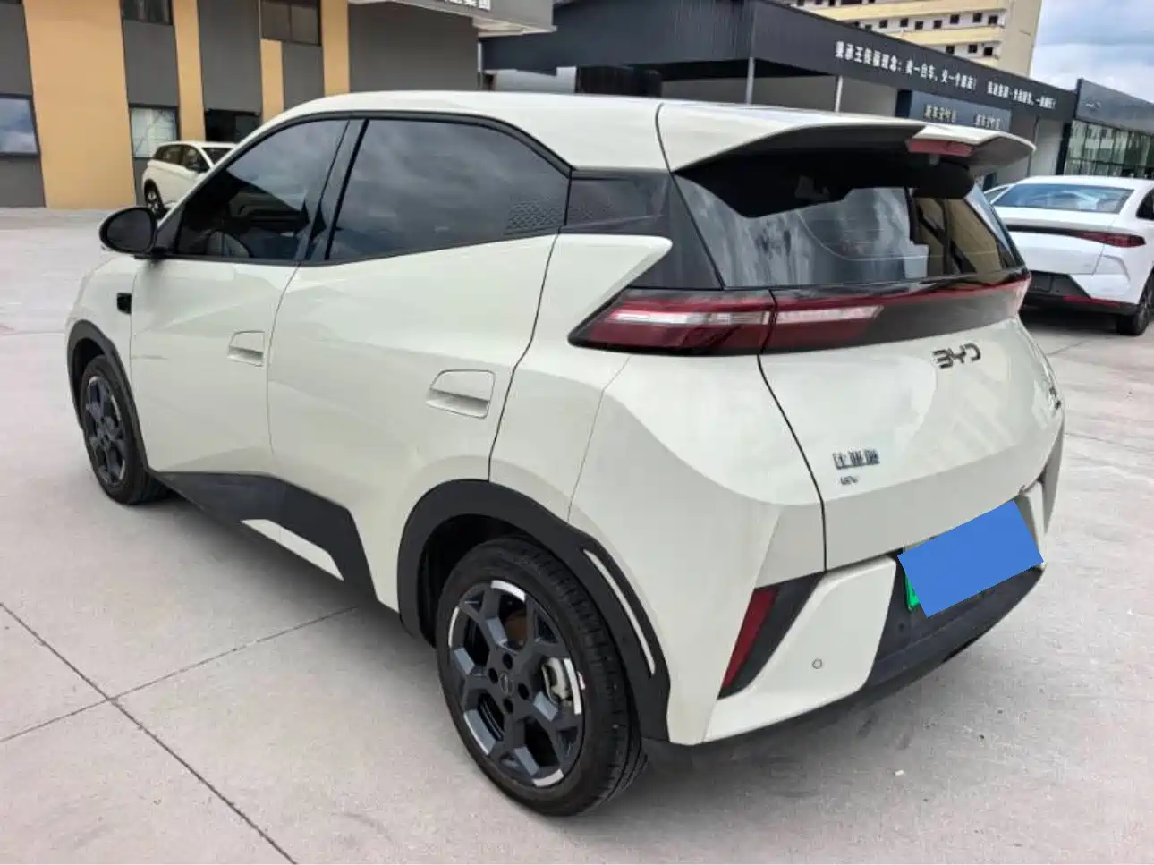 BYD Seagull 2026