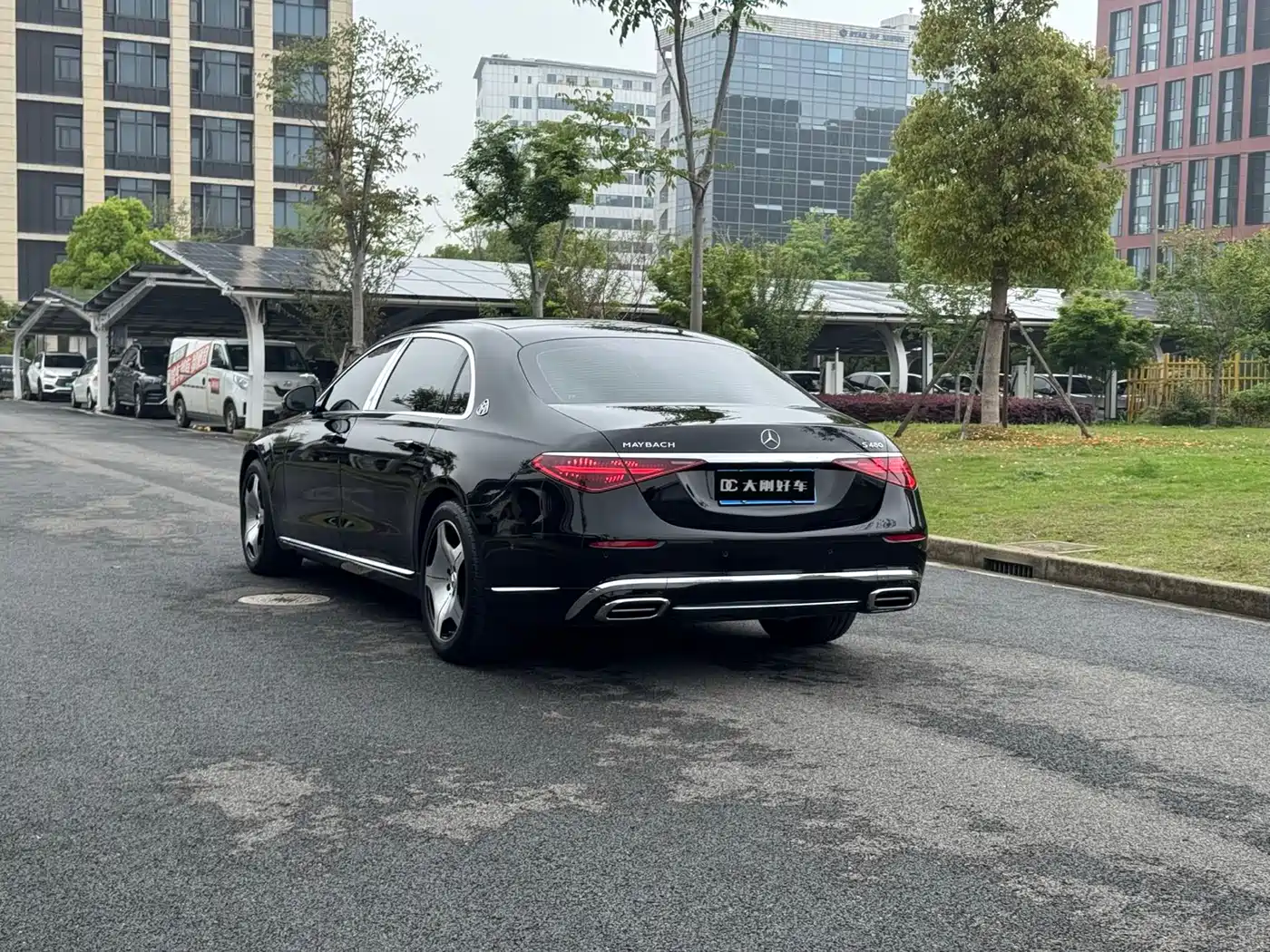 MERCEDES-BENZ MAYBACH S CLASS