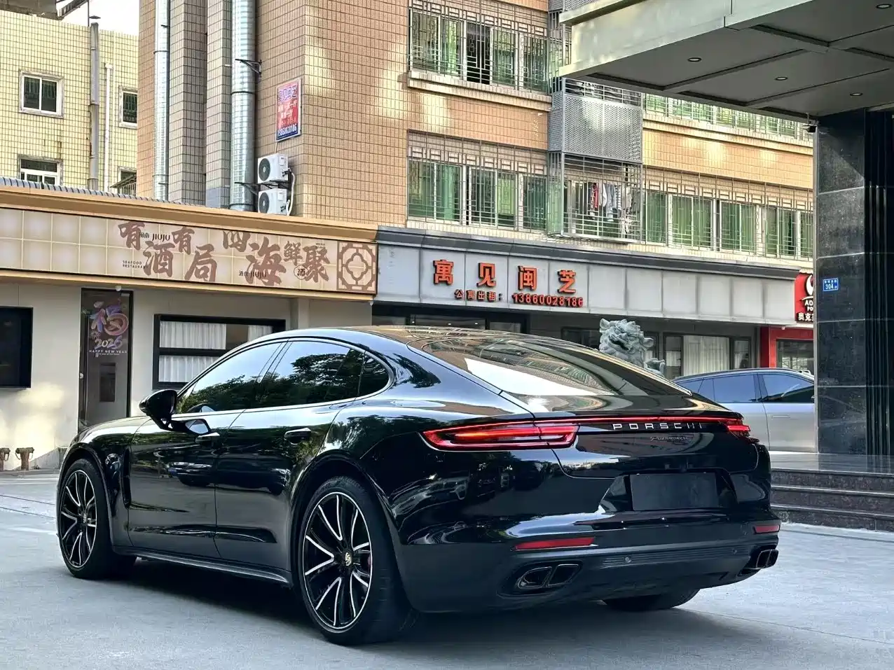 Porsche Panamera 2019 Panamera 2.9T фото 7