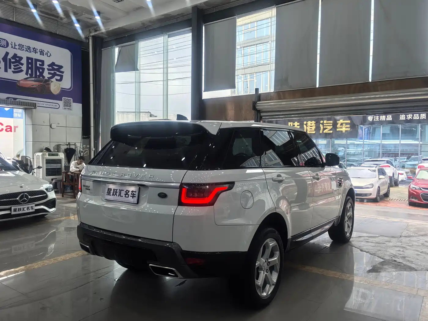 LAND ROVER RANGE ROVER SPORT NEW ENERGY