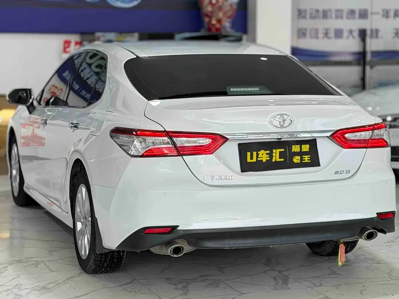Toyota Camry 2019 Facelift 2.0G Luxury Edition фото 9