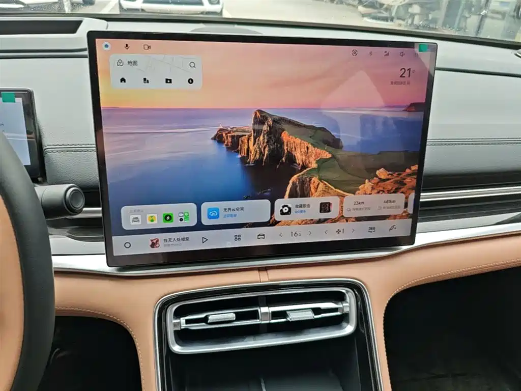 Geely Galaxy Galaxy A7 2025 EM-i фото 13