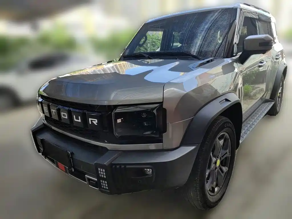 Jetour Traveler 2023 Model 2.0T 4WD Cross PRO