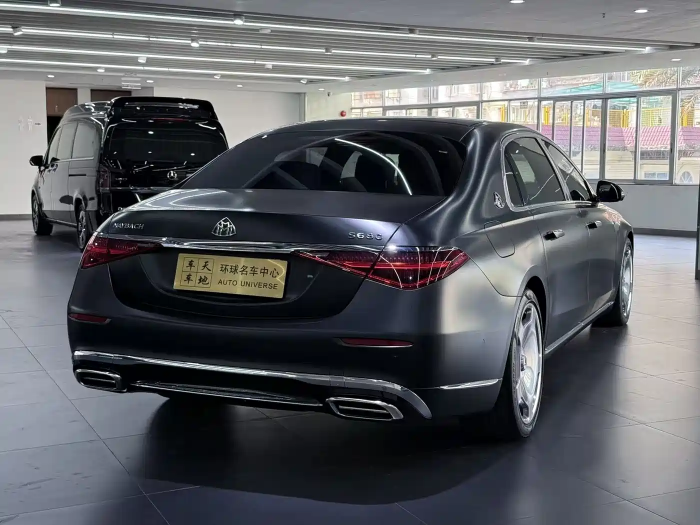 MERCEDES-BENZ MAYBACH S CLASS