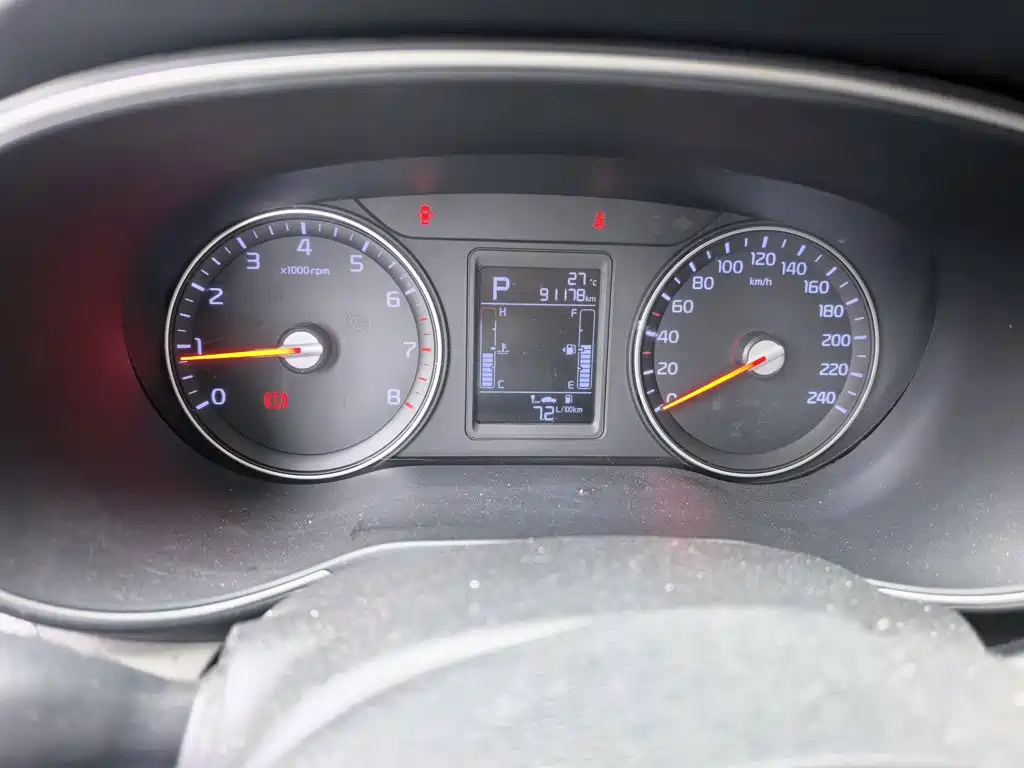 Kia KX3 2016 2017 1.6L Automatic Proud Elegance Edition