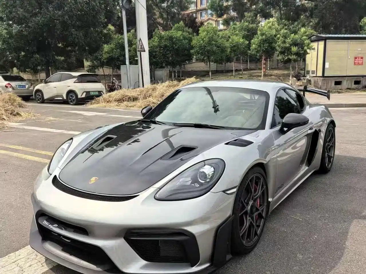 Porsche 718 2022 Cayman GT4 RS 4.0L