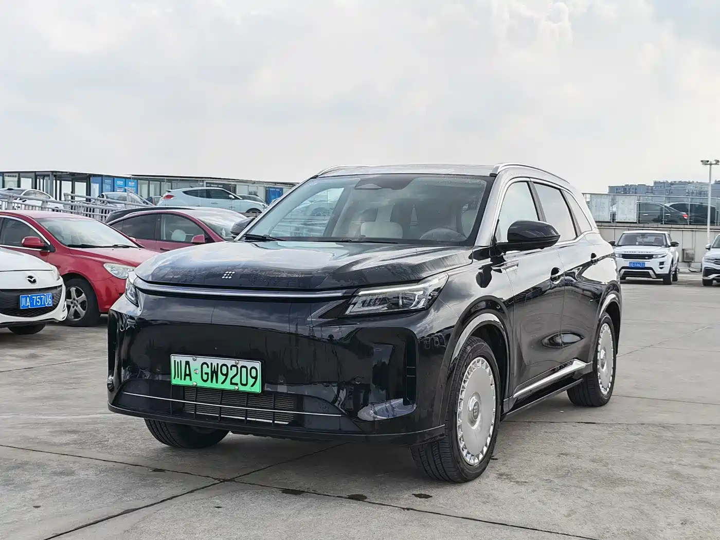 Landian E5 PLUS 2025 2026 Standard Range AWD Performance Ultra