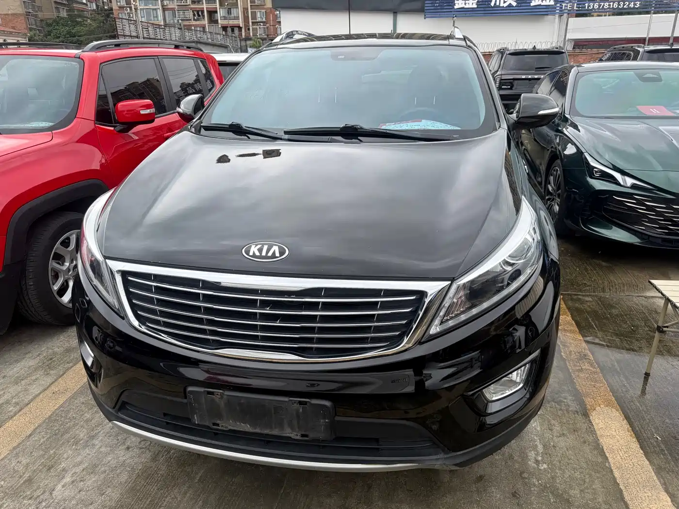 Kia Sportage 2015 2.0L Automatic 2WD Premium фото 2