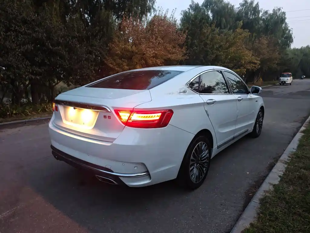 Geely Borui 2018 2017 1.8T Flagship 4G Edition