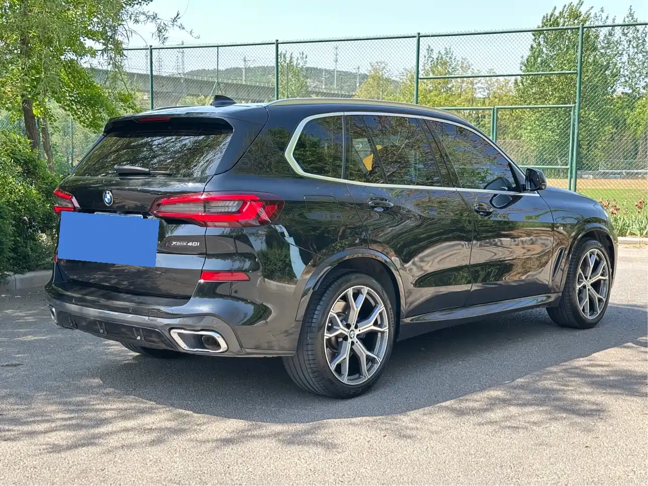 BMW X5 (Import) 2020 xDrive40i Premium M Sport Package фото 17