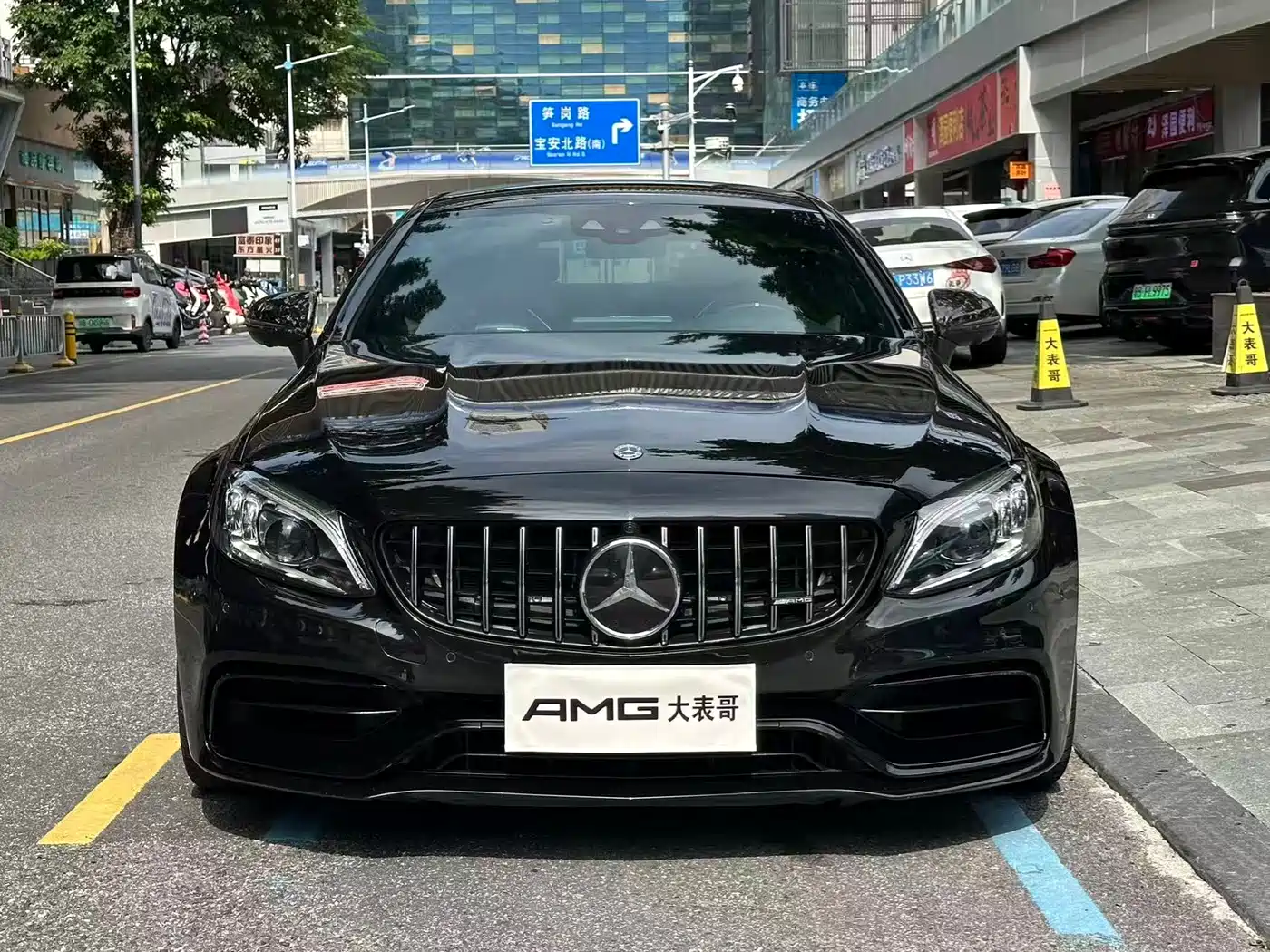 Mercedes-Benz C-Class AMG 2019 AMG C 63 S Coupe фото 2
