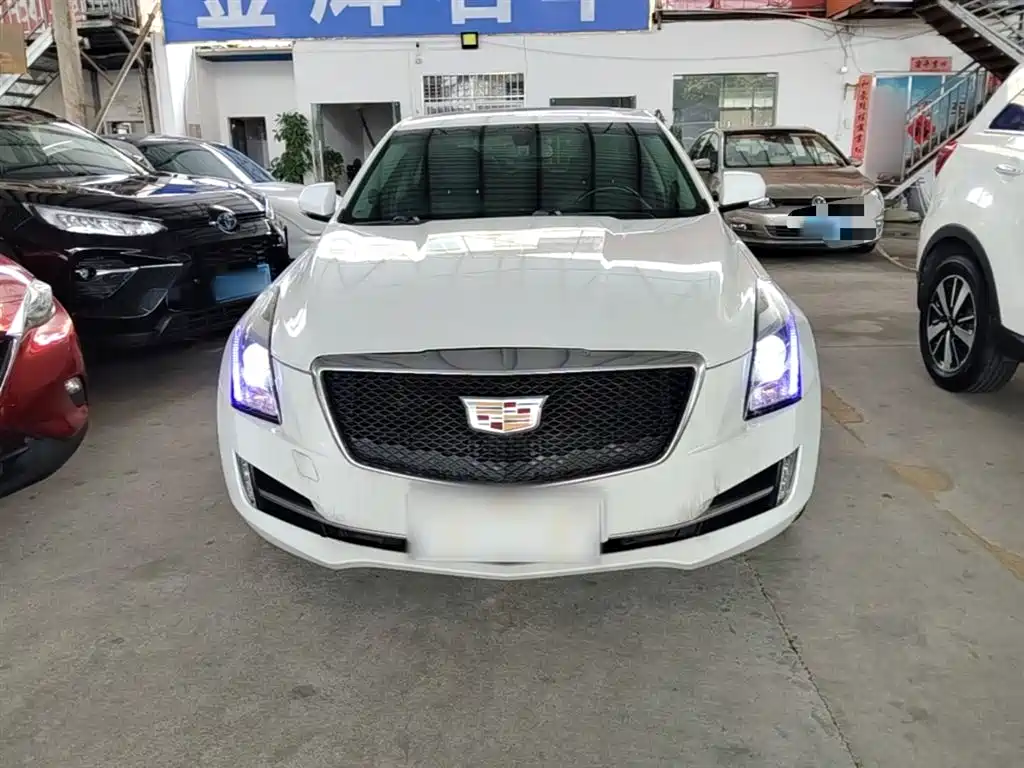 Cadillac ATS-L 2017 28T Fashion фото 3