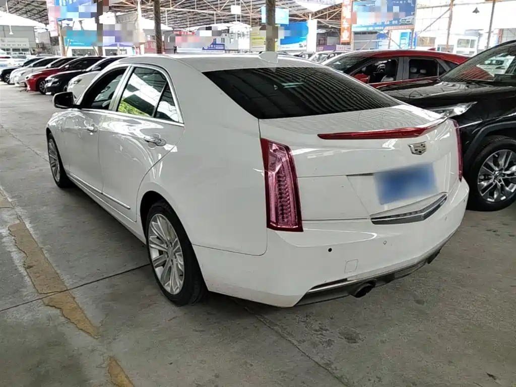 Cadillac ATS-L 2017 28T Fashion фото 5