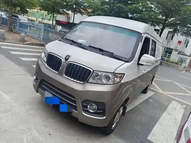 Jinbei New Hiace X30L 2019 1.5L Van Fortune Edition China VI SWC15M