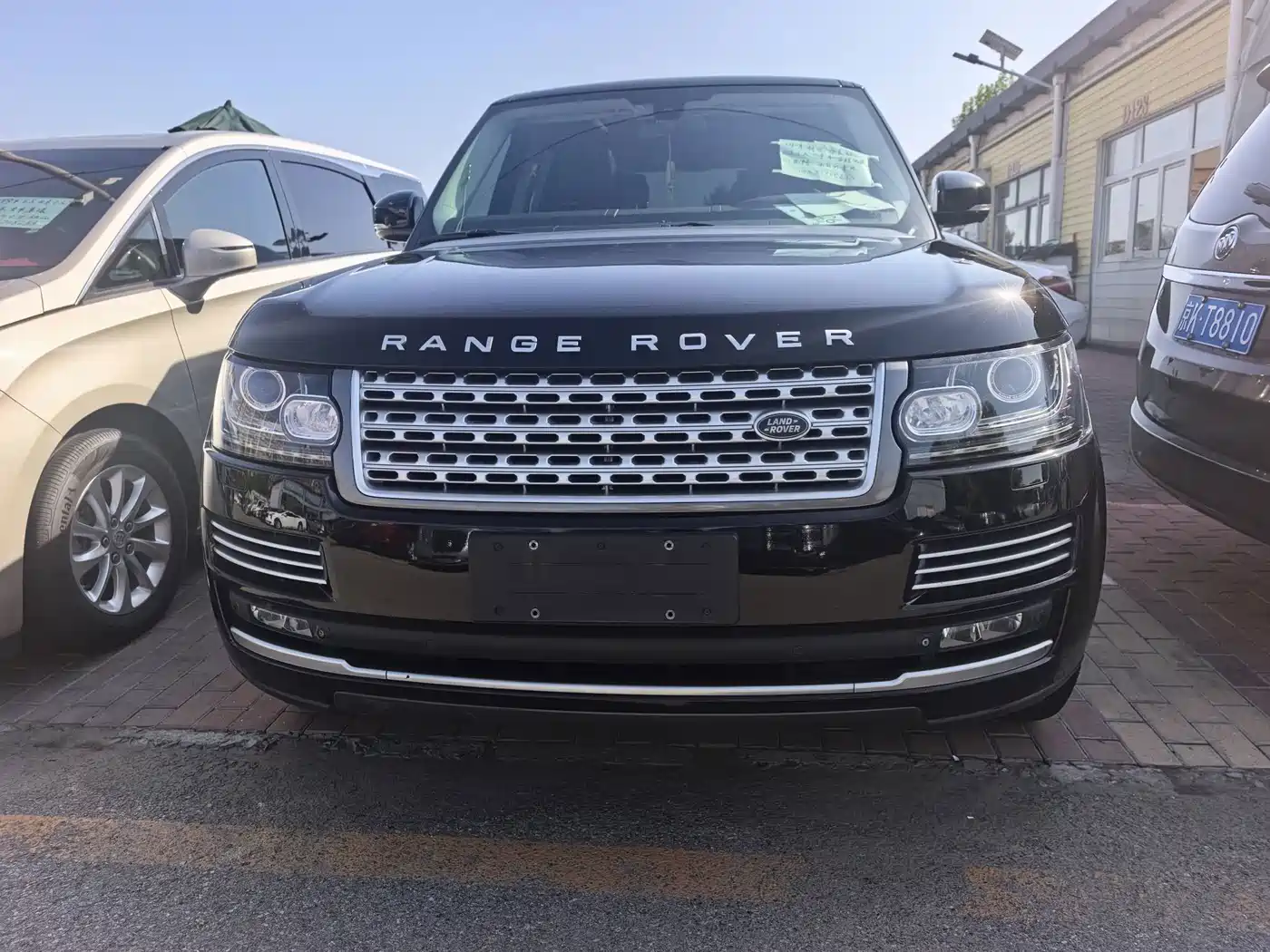 Land Rover Range Rover 2014 2015 3.0 SC V6 Vogue SE Genesis Extended Edition