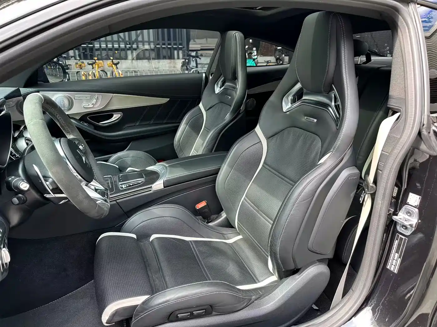 Mercedes-Benz C-Class AMG 2019 AMG C 63 S Coupe фото 10