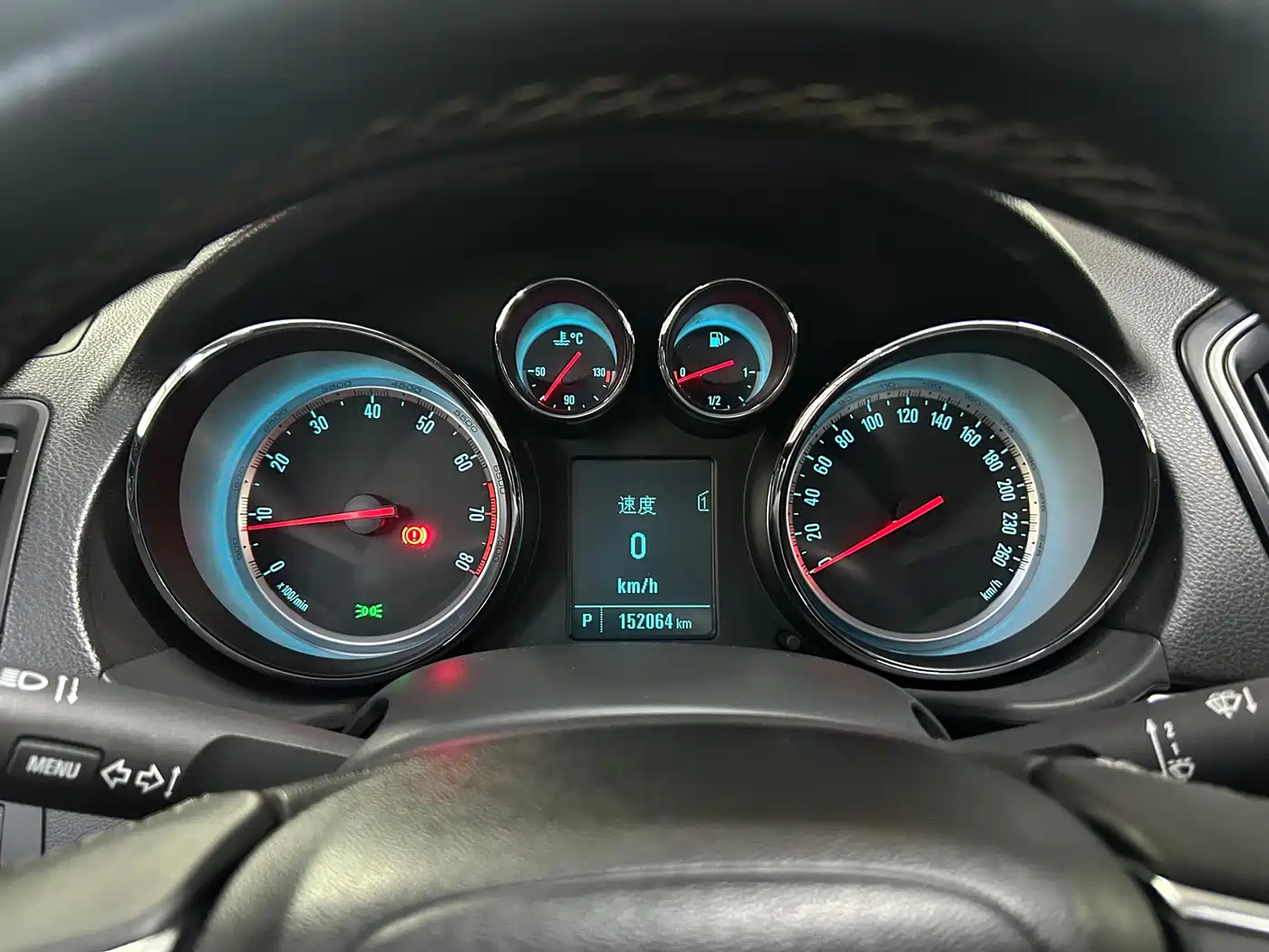Buick Regal 2014 1.6T Fashion Technology Type фото 18