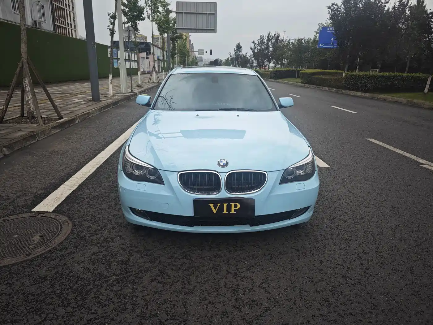 BMW 5 Series 2008 2008 525Li Luxury