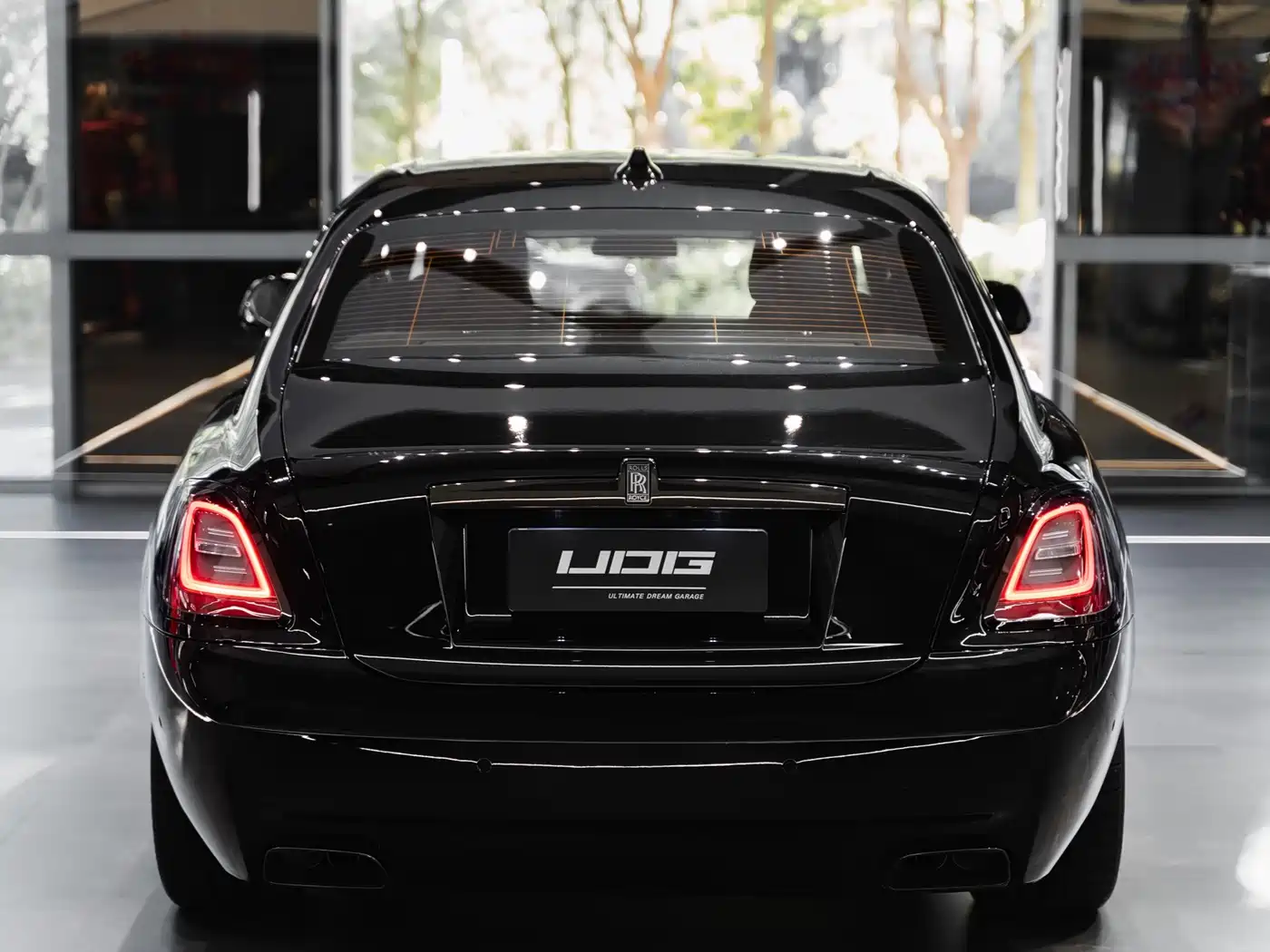 Rolls-Royce Ghost 2022 2022 6.7T Black Badge