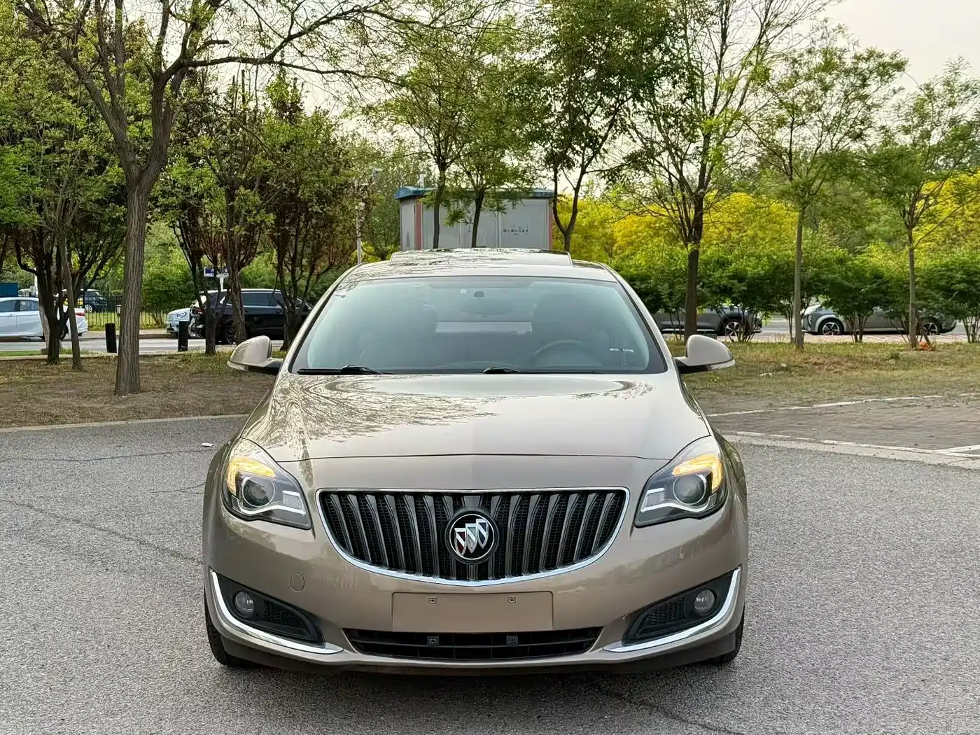 Buick Regal 2015 2.0L Leading Fashion Model фото 2