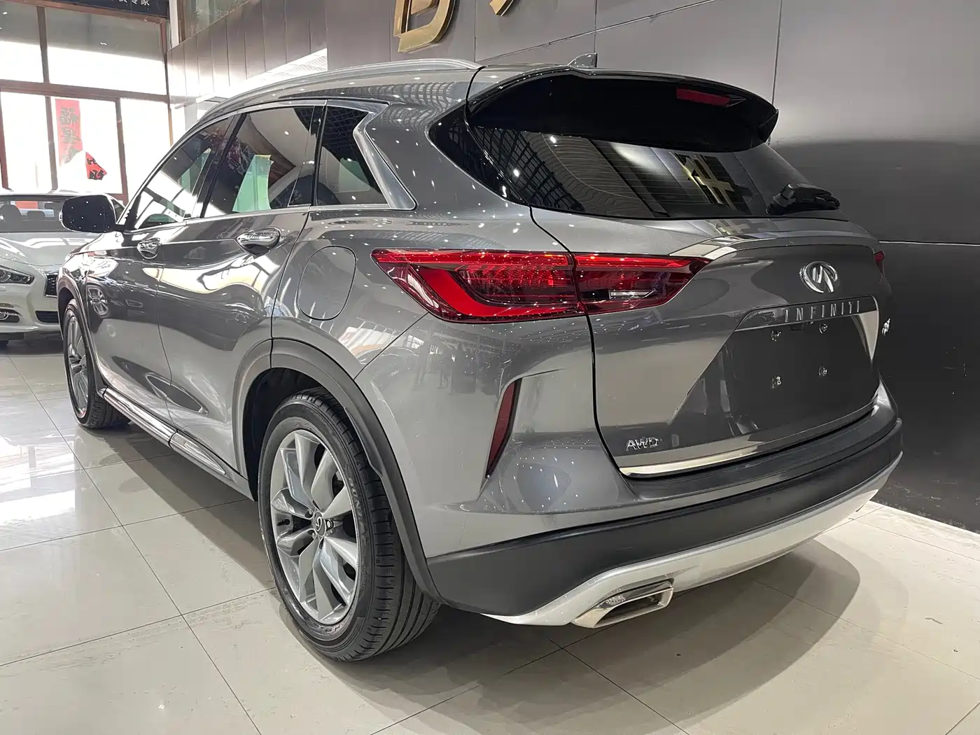 Infiniti QX50 2021 2020 2.0T 4WD Elite Edition