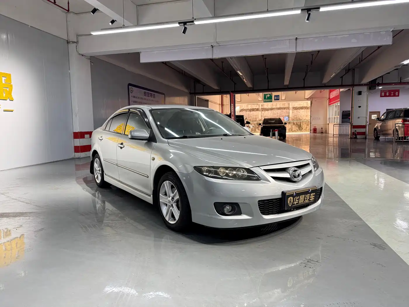 Mazda 6 2008 2007 Coupe 2.0L Auto