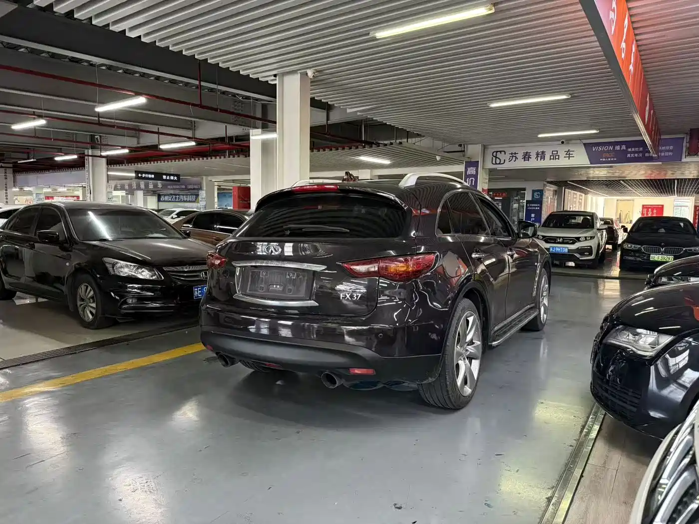Infiniti FX 2012 2013 FX37 Standard Edition