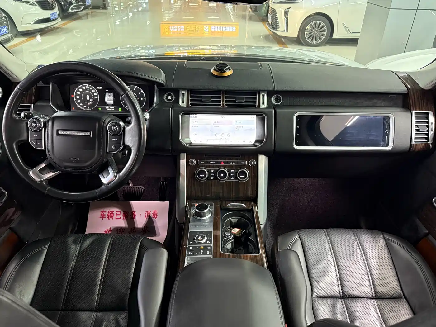 Land Rover Range Rover 2017 3.0 SC V6 Vogue SE Autobiography LWB фото 10