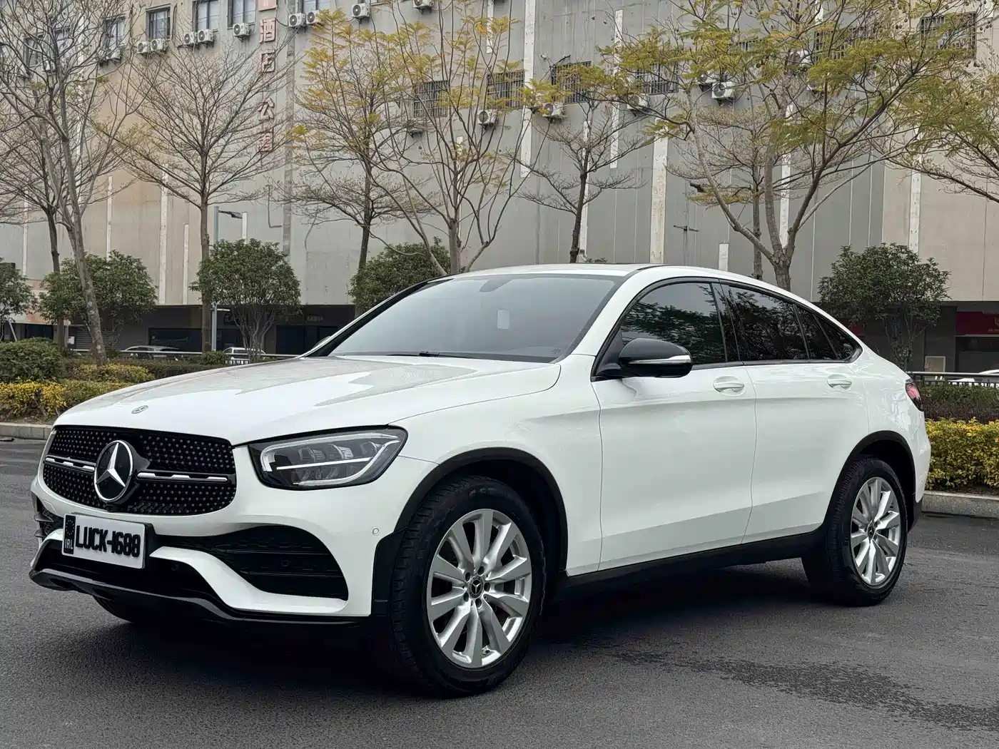 Mercedes-Benz GLC Coupe