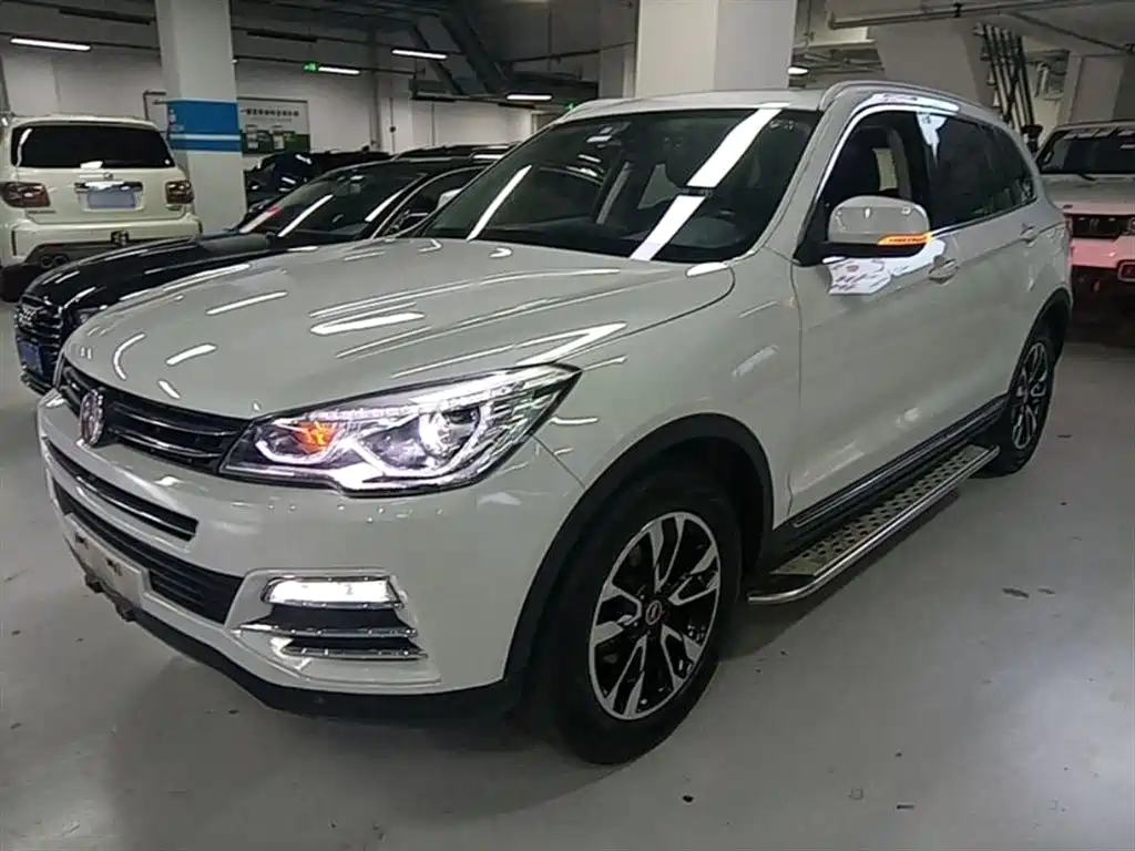Hanteng Auto Hanteng X7 2017 2016 2.0T DCT Premium