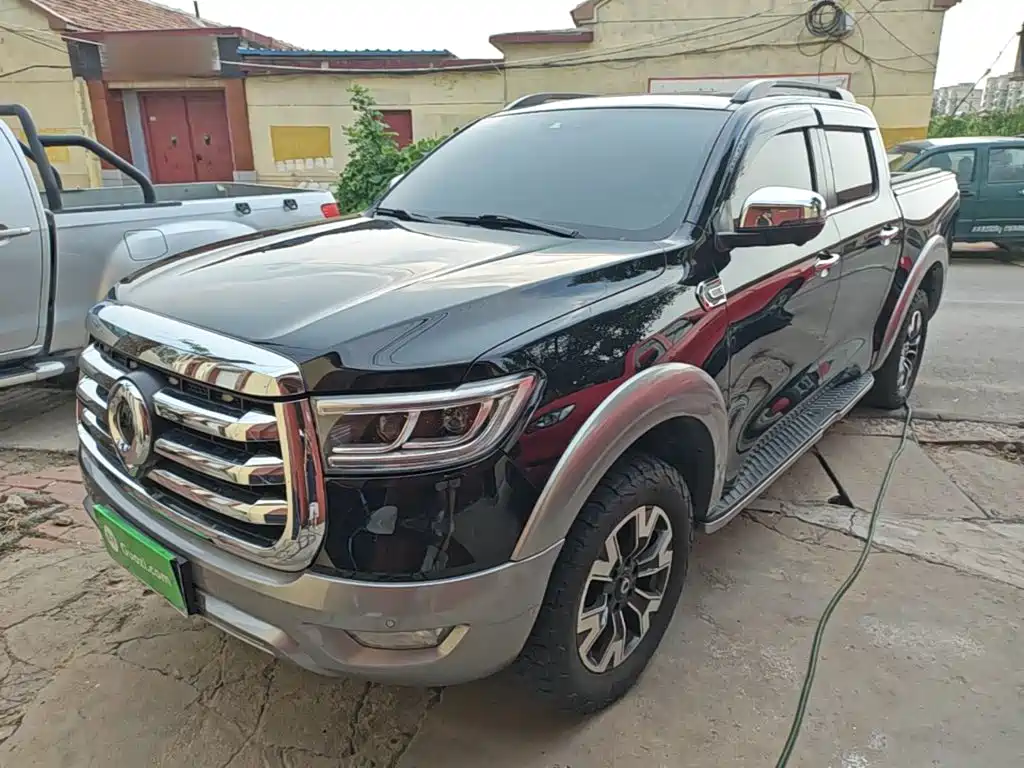 Great Wall Pao 2021 2.0T Passenger Global Edition Automatic Gasoline 4WD Premium Standard Box GW4C20B