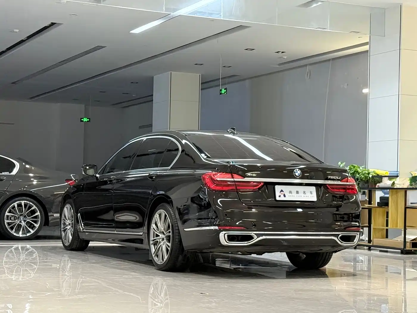 BMW 7 Series 2017 750Li xDrive Customized Edition (4-Seater) фото 14