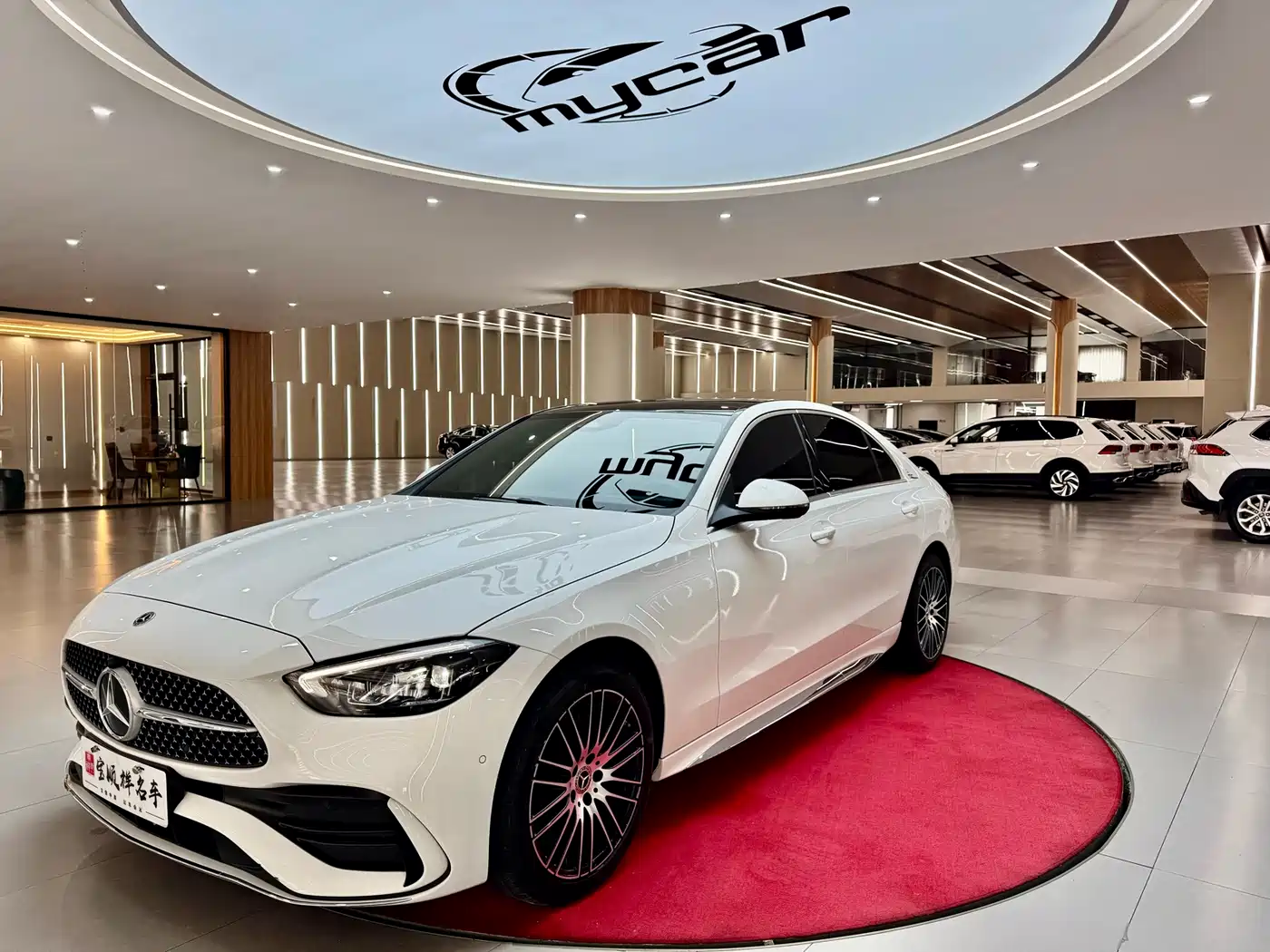 Mercedes-Benz C-Class 2024 Facelift III C 260 L Sport