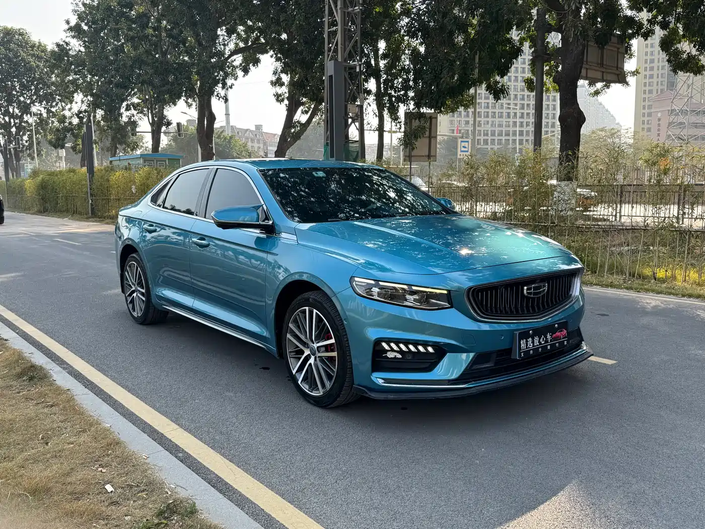 GEELY AUTOMOBILE XINGRUI