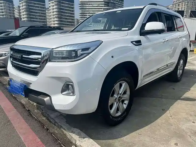 Haval Haval H9 2020 2.0T Gasoline 4WD Luxury 7-Seater