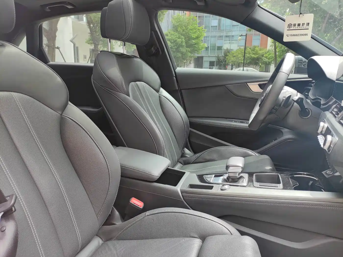 Audi A4L 2024 40 TFSI Luxury Dynamic (Starry Night Edition) фото 14