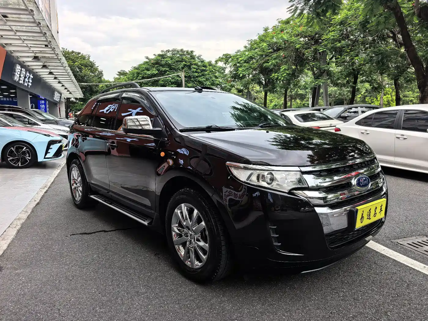 Ford Edge (Import) 2012 2012 2.0T Prestige