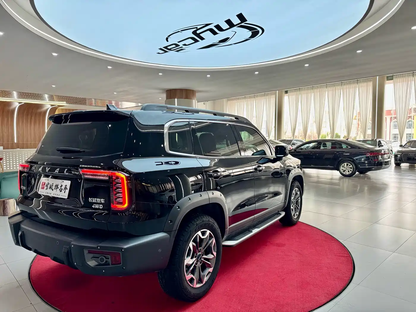 Haval Big Dog 2022 Model 2.0T DCT AWD Howling Celestial Dog Hunting Edition фото 5