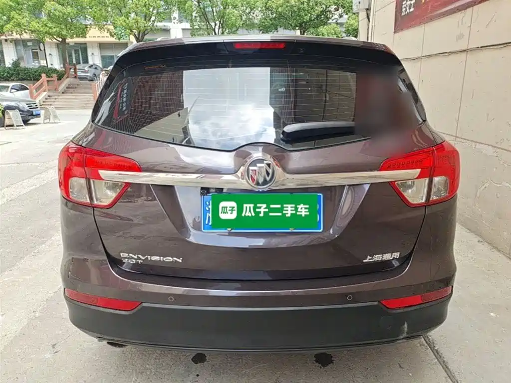 Buick Envision Plus 2016 20T 2WD Leading фото 6