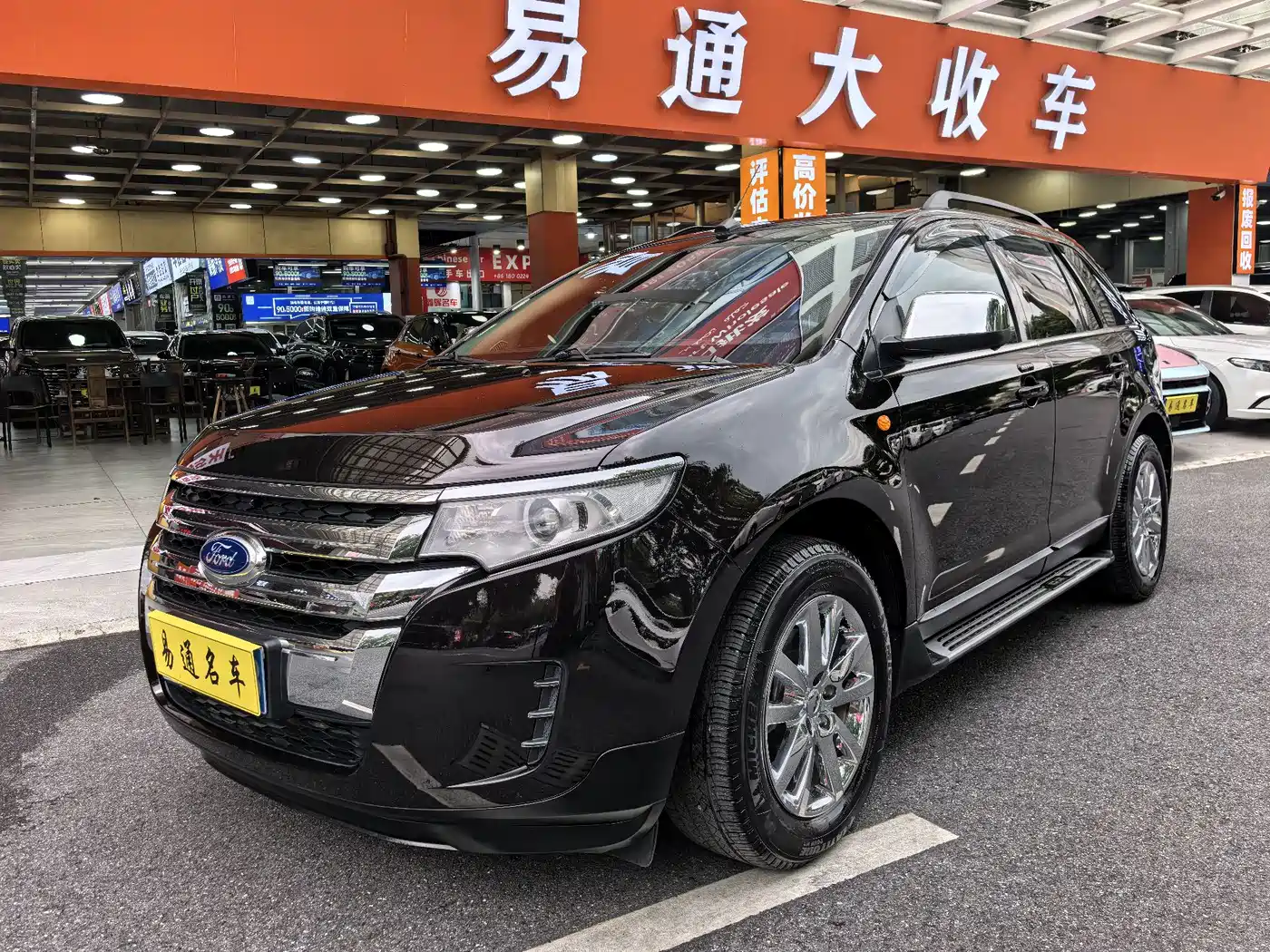 Ford Edge (Import) 2012 2012 2.0T Prestige