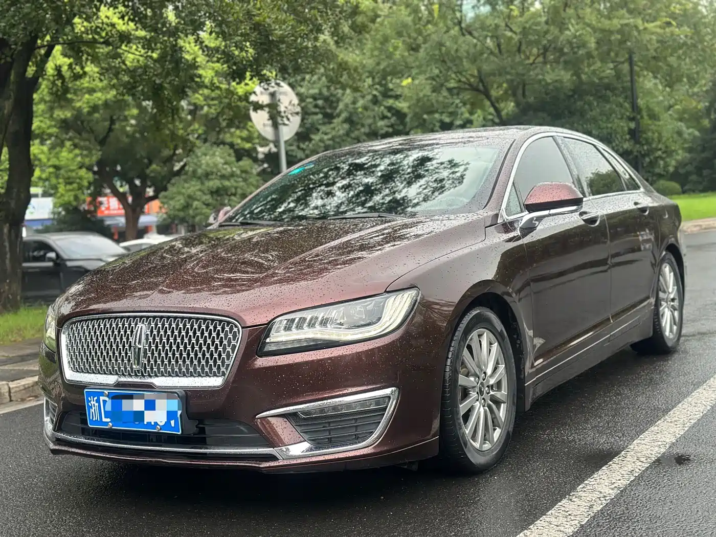 Lincoln MKZ 2019 2019 2.0T Zunyue Edition China V