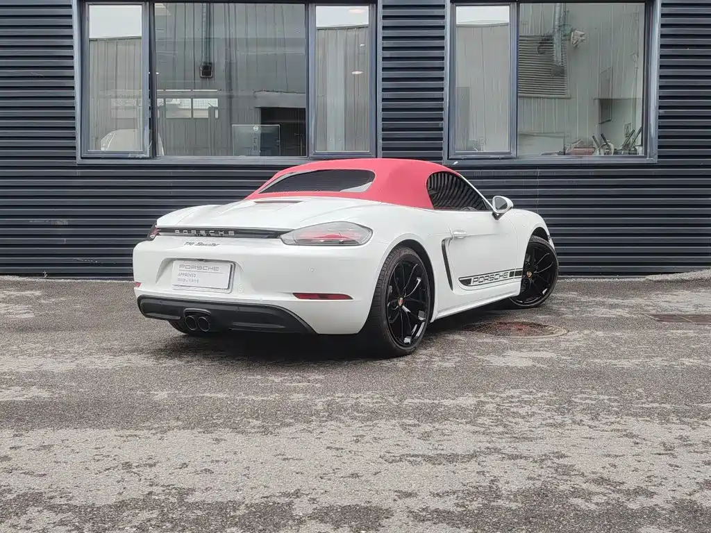 Porsche 718 2025 2023 Boxster Style Edition 2.0T