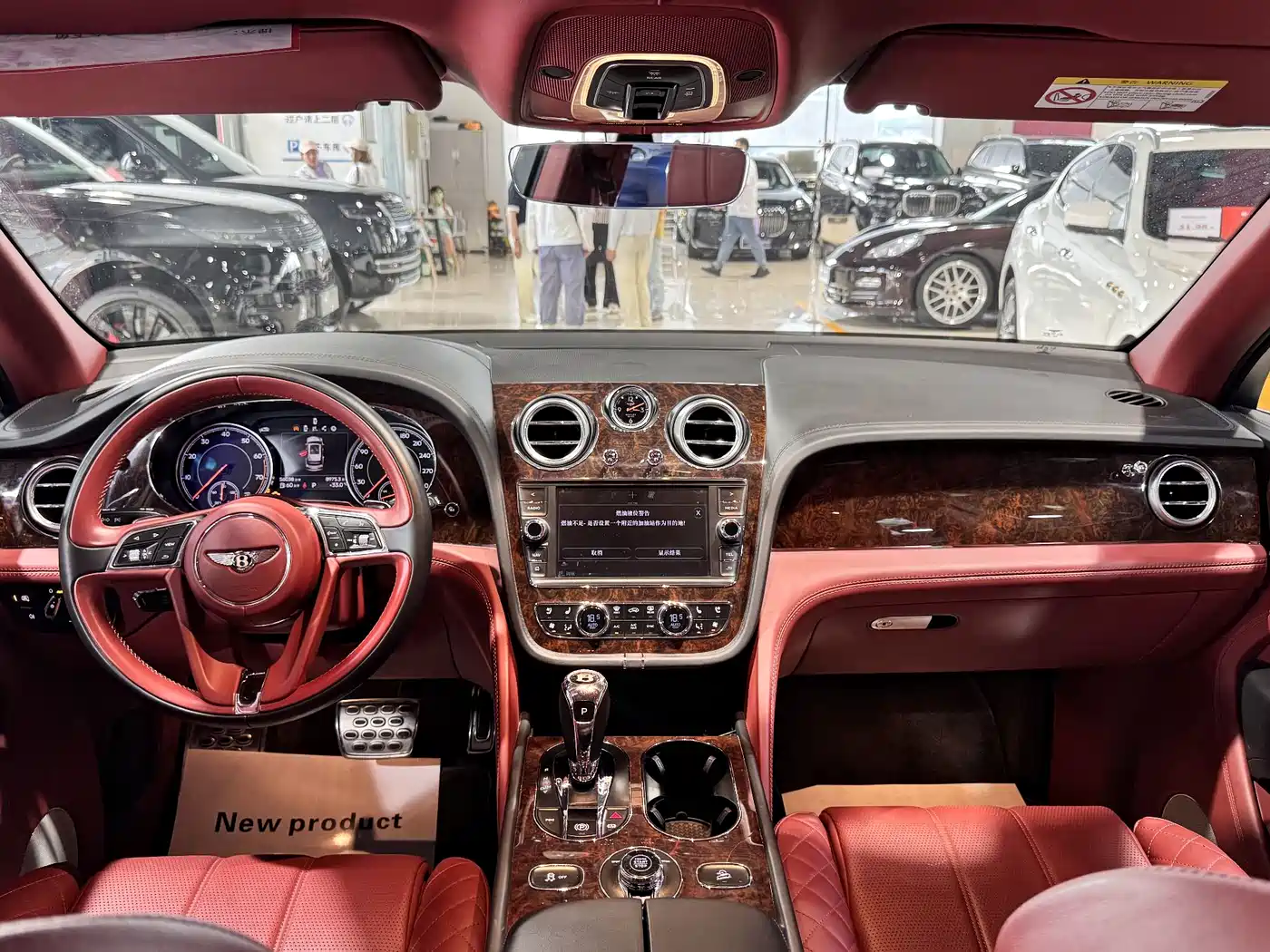 Bentley Bentayga 2017 2016 6.0T Standard Edition