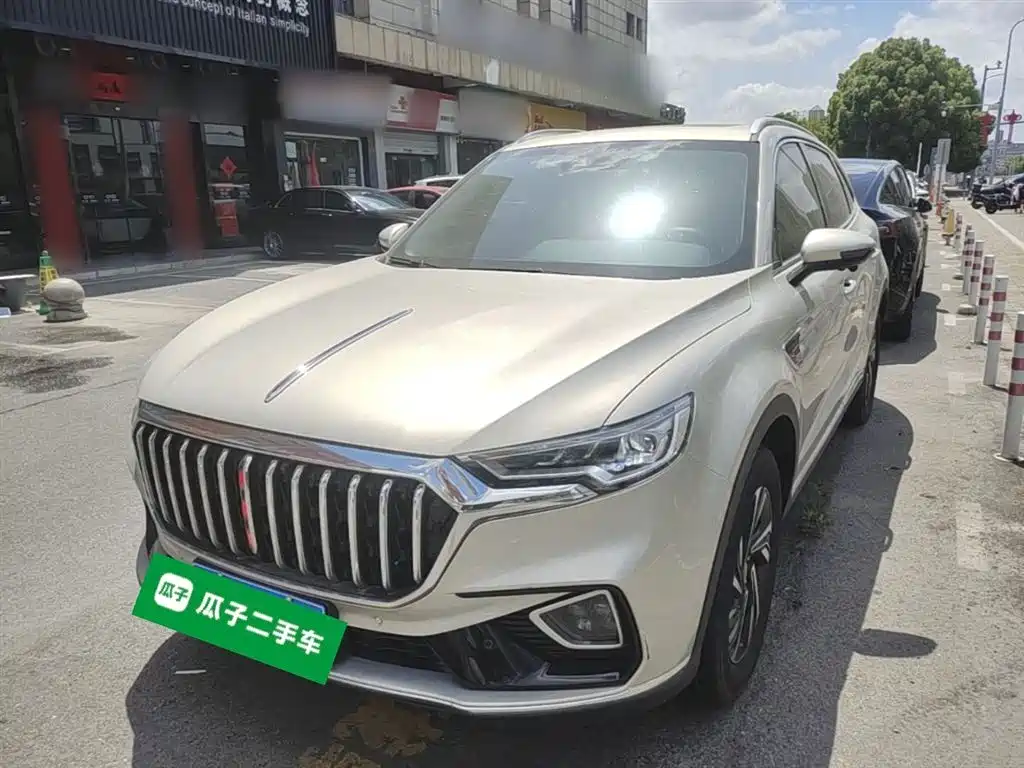Hongqi HS5 2022 2.0T Smart Connection Flag Enjoy Shopping Edition