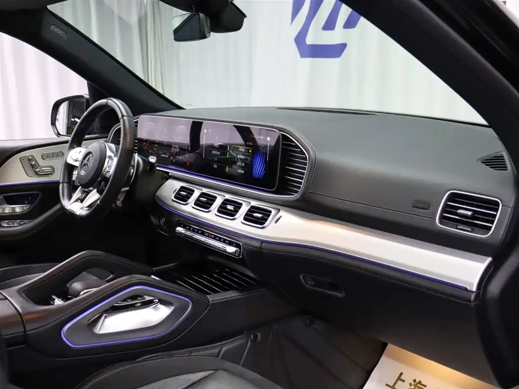 Mercedes-Benz GLE AMG 2020 AMG GLE 53 4MATIC+ фото 17